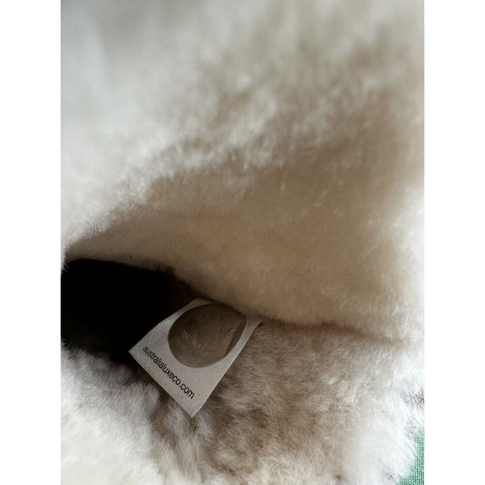 Australia Luxe Collective Girls Boots Size 10 US Pink Leather Shearling Cosy - Picture 7 of 7